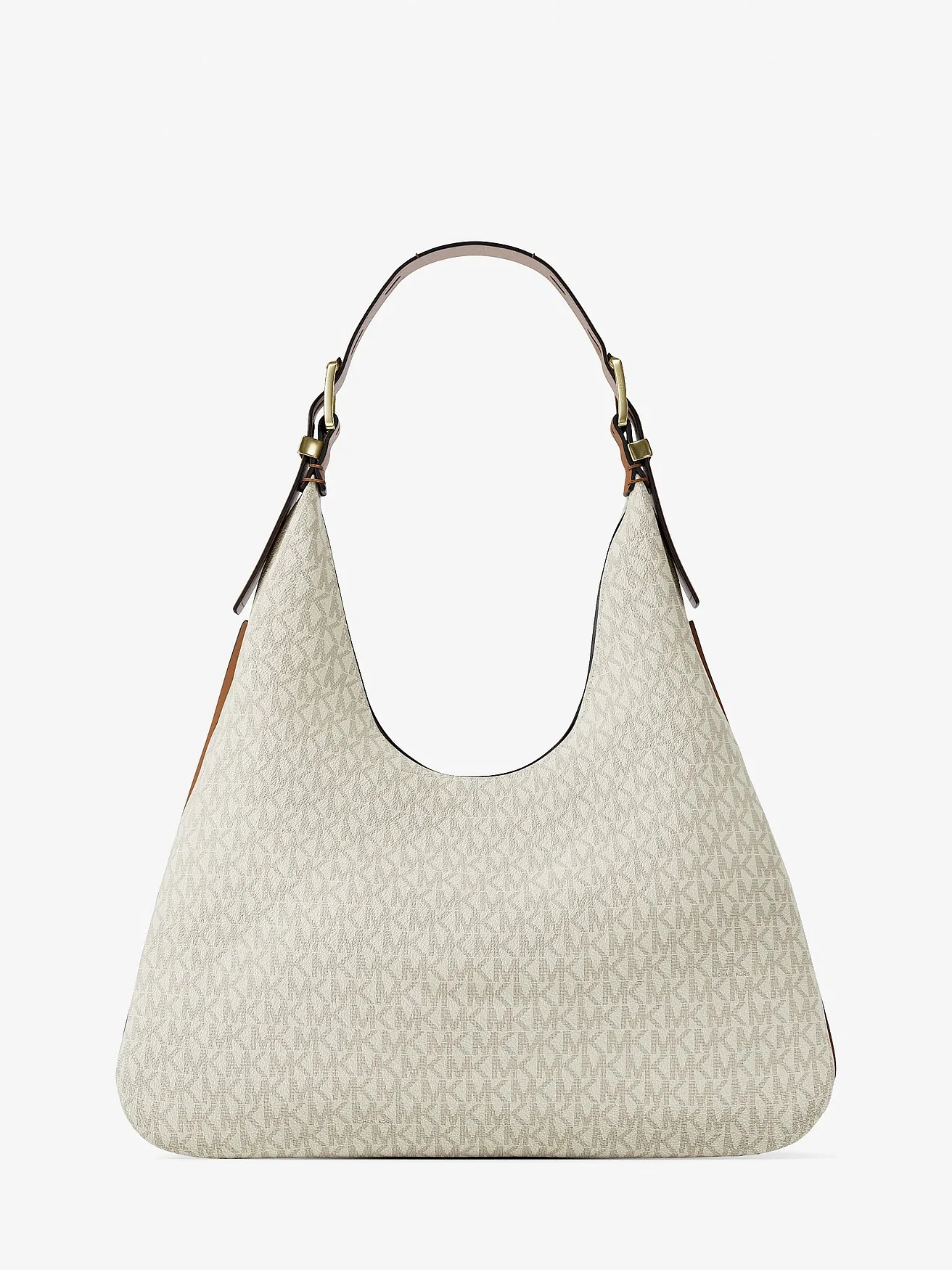 Женская сумка-хобо Michael Kors Nolita с логотипом — 3