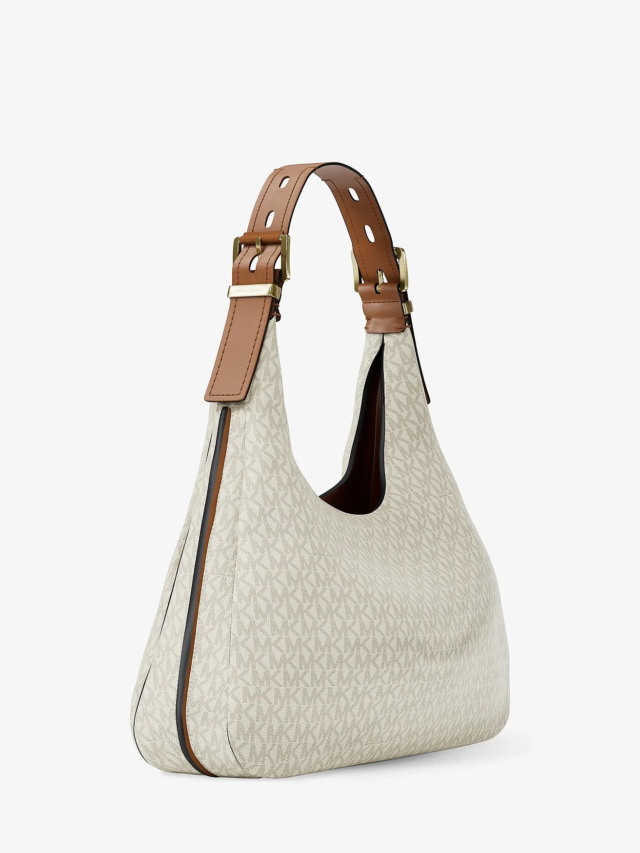 Женская сумка-хобо Michael Kors Nolita с логотипом — 5