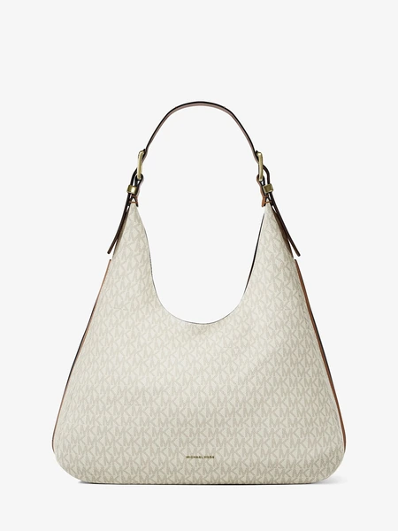 Женская сумка-хобо Michael Kors Nolita с логотипом