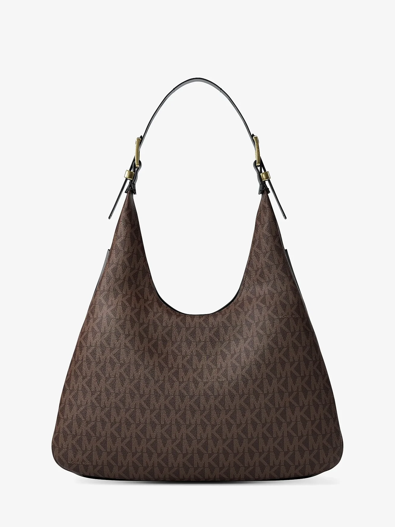 Женская сумка-хобо Michael Kors Nolita с логотипом — 3