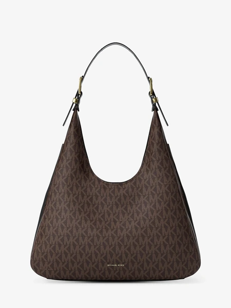 Женская сумка-хобо Michael Kors Nolita с логотипом