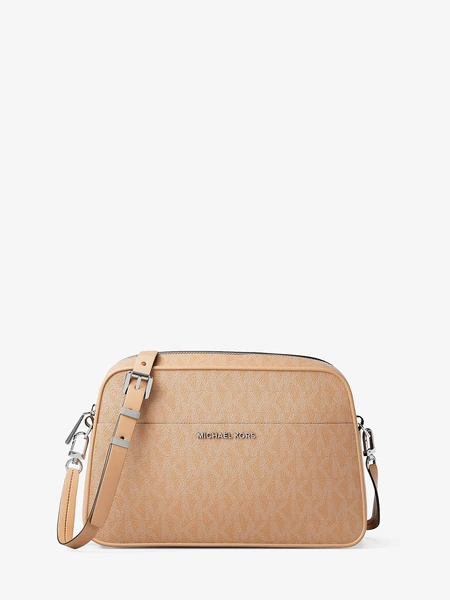 Сумка-кроссбоди Michael Kors Jet Set small Camera с фирменным лого