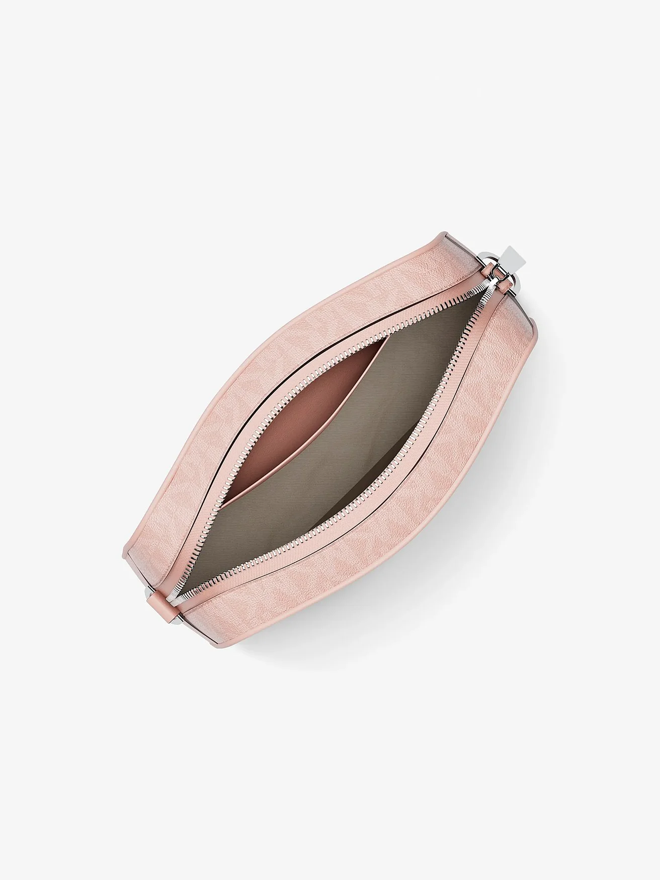 Сумка-кроссбоди Michael Kors Jet Set small Camera с фирменным лого — 2