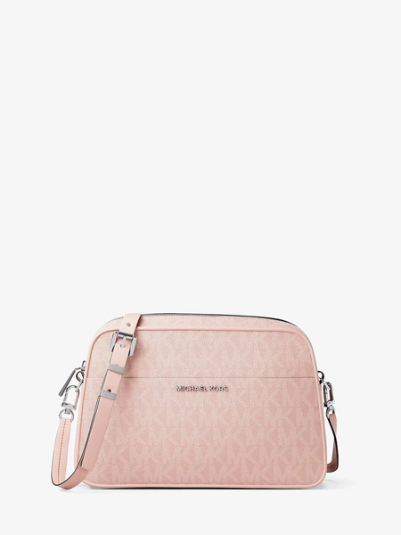Сумка-кроссбоди Michael Kors Jet Set small Camera с фирменным лого