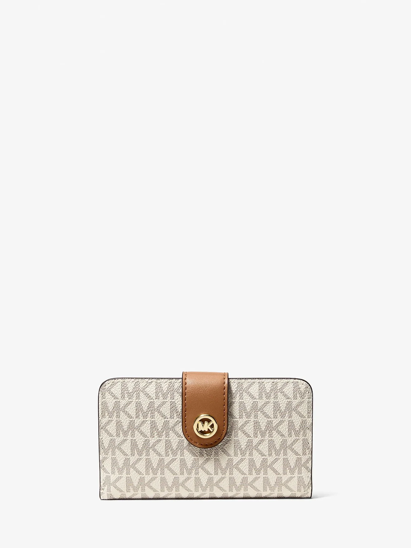 Кошелек Michael Kors MK Pop Charm medium с фирменным лого — 1