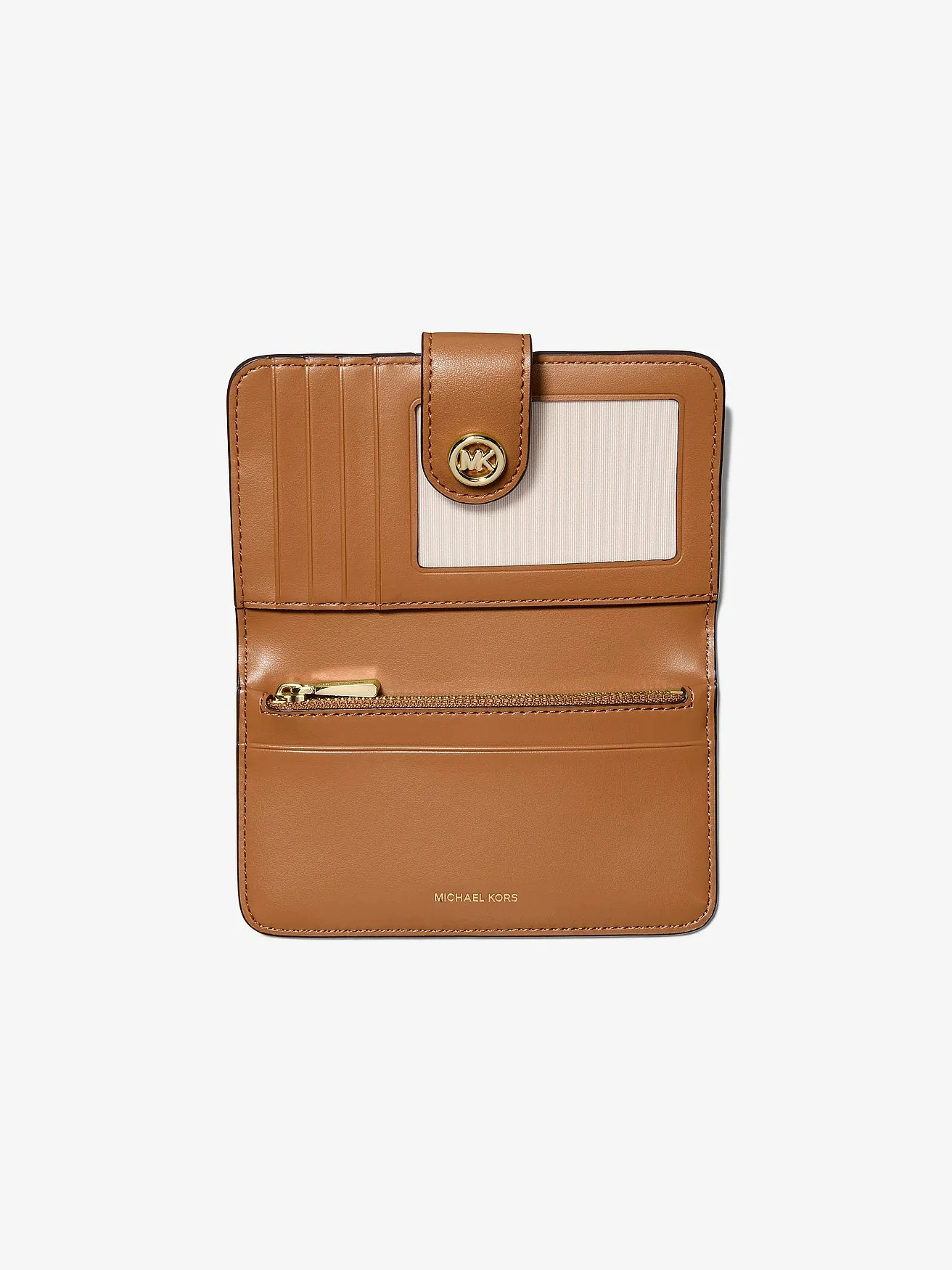 Кошелек Michael Kors MK Pop Charm medium с фирменным лого — 2