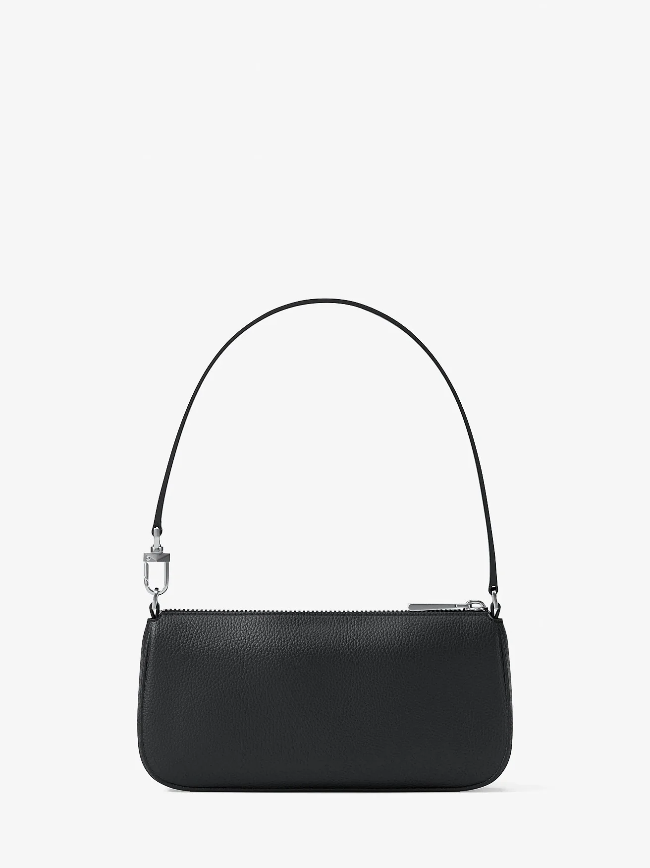 Клатч-пошетт Michael Kors Zoe small из зернистой кожи — 4