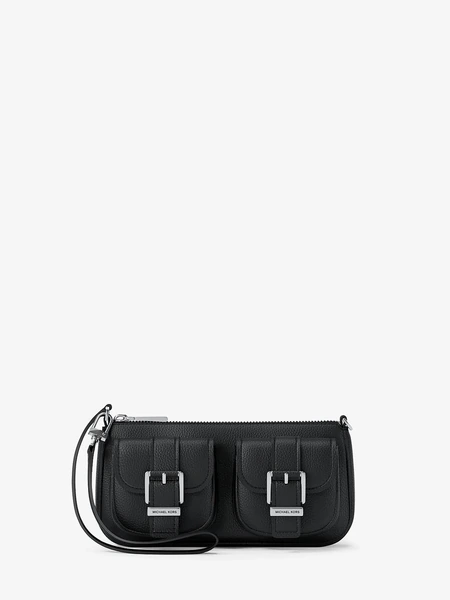Клатч-пошетт Michael Kors Zoe small из зернистой кожи