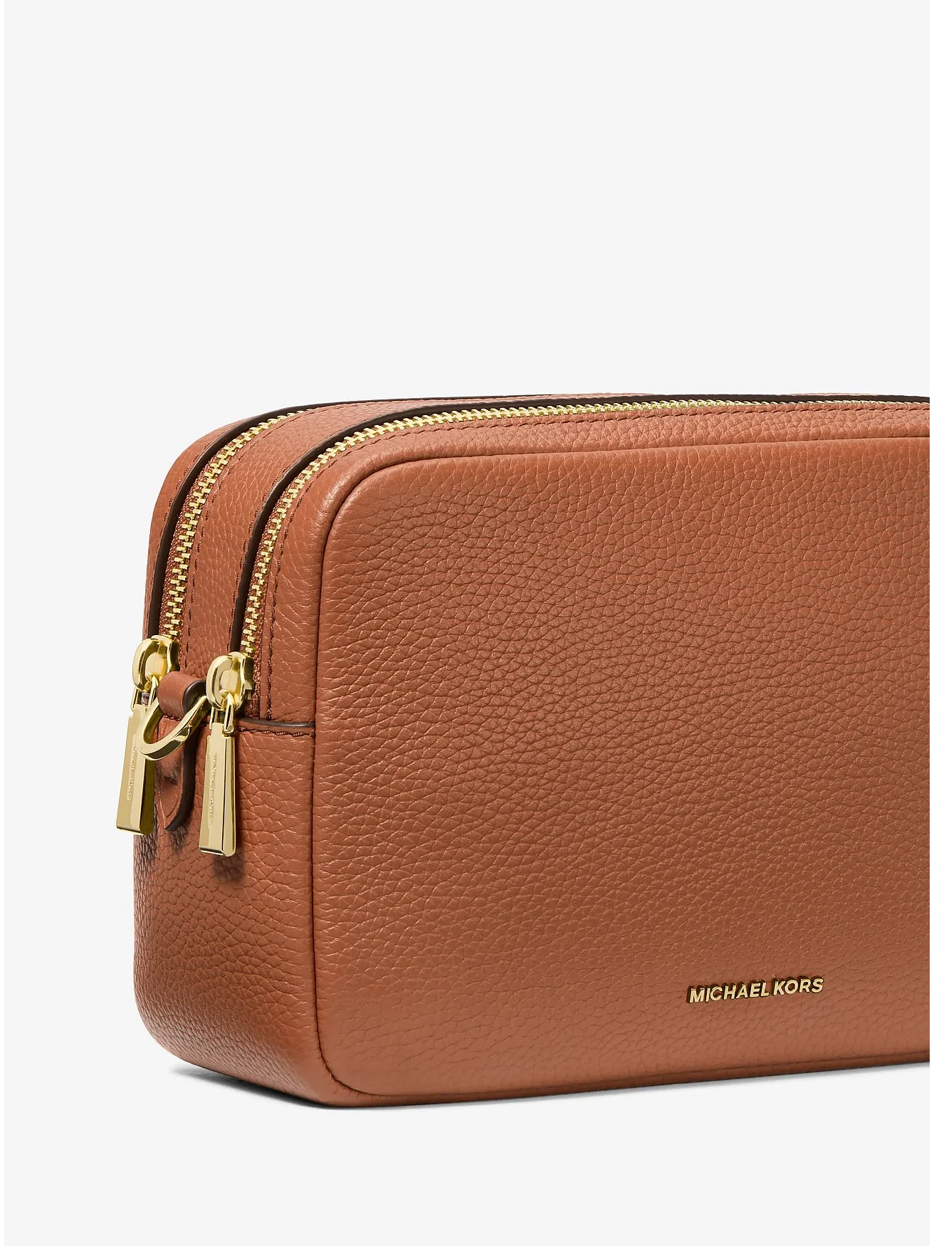 Сумка-кроссбоди Michael Kors Bryant medium Camera из зернистой кожи — 5