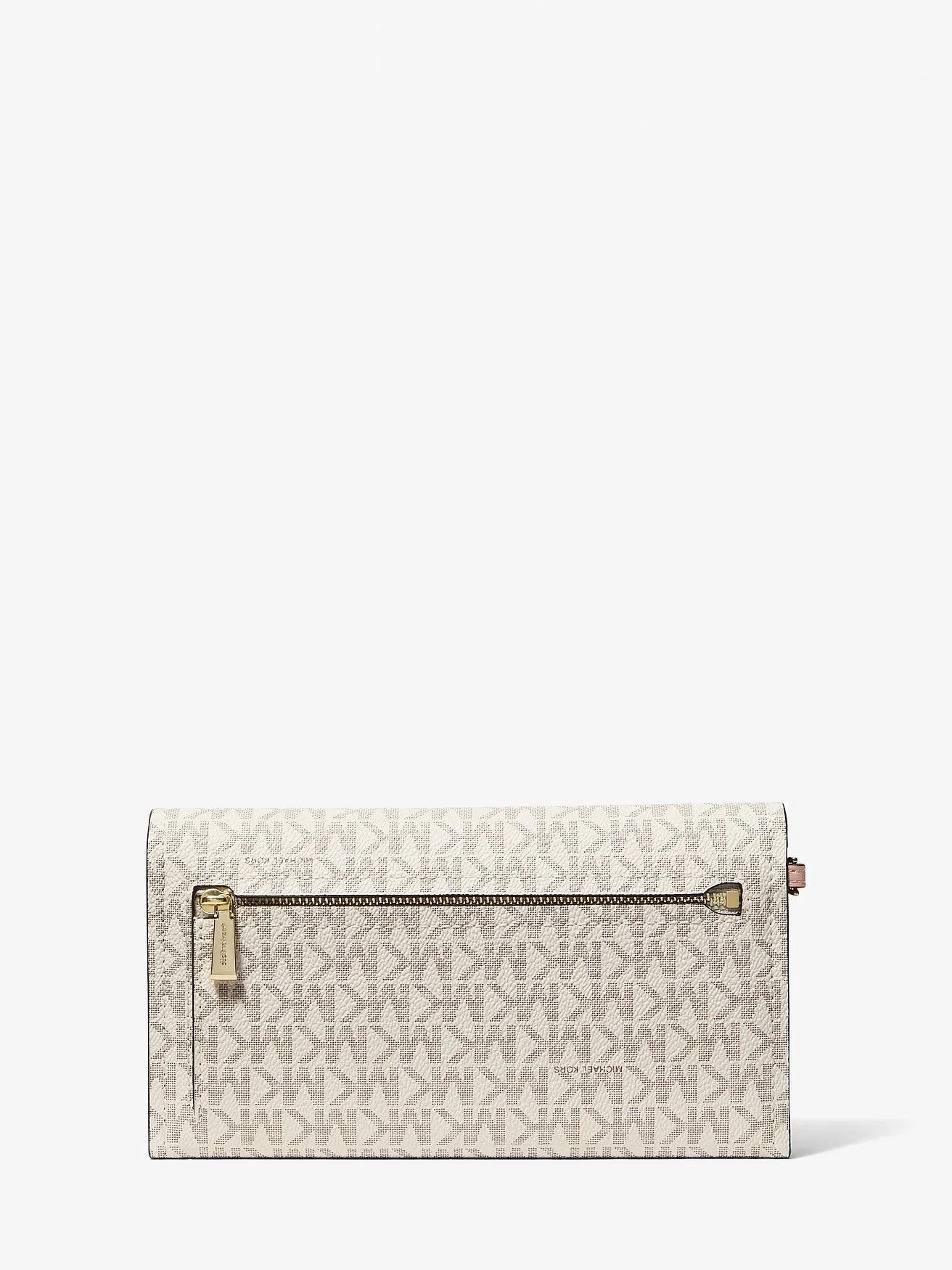 Клатч-ристлет Michael Kors Jet Set medium для смартфона с фирменным лого — 3