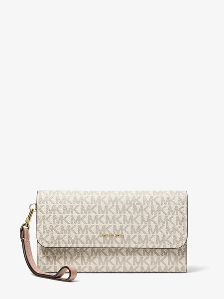 Клатч-ристлет Michael Kors Jet Set medium для смартфона с фирменным лого