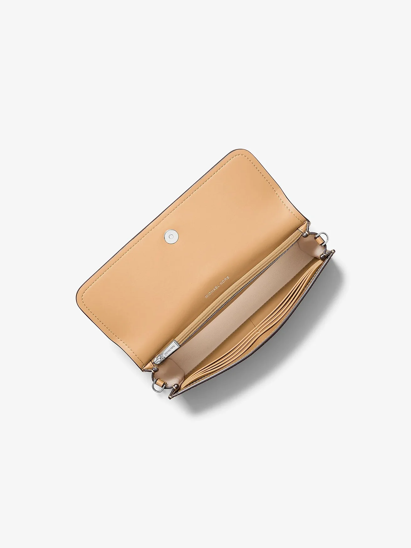Сумка-кроссбоди Michael Kors Jet Set small с фирменным лого, трансформируемая — 2