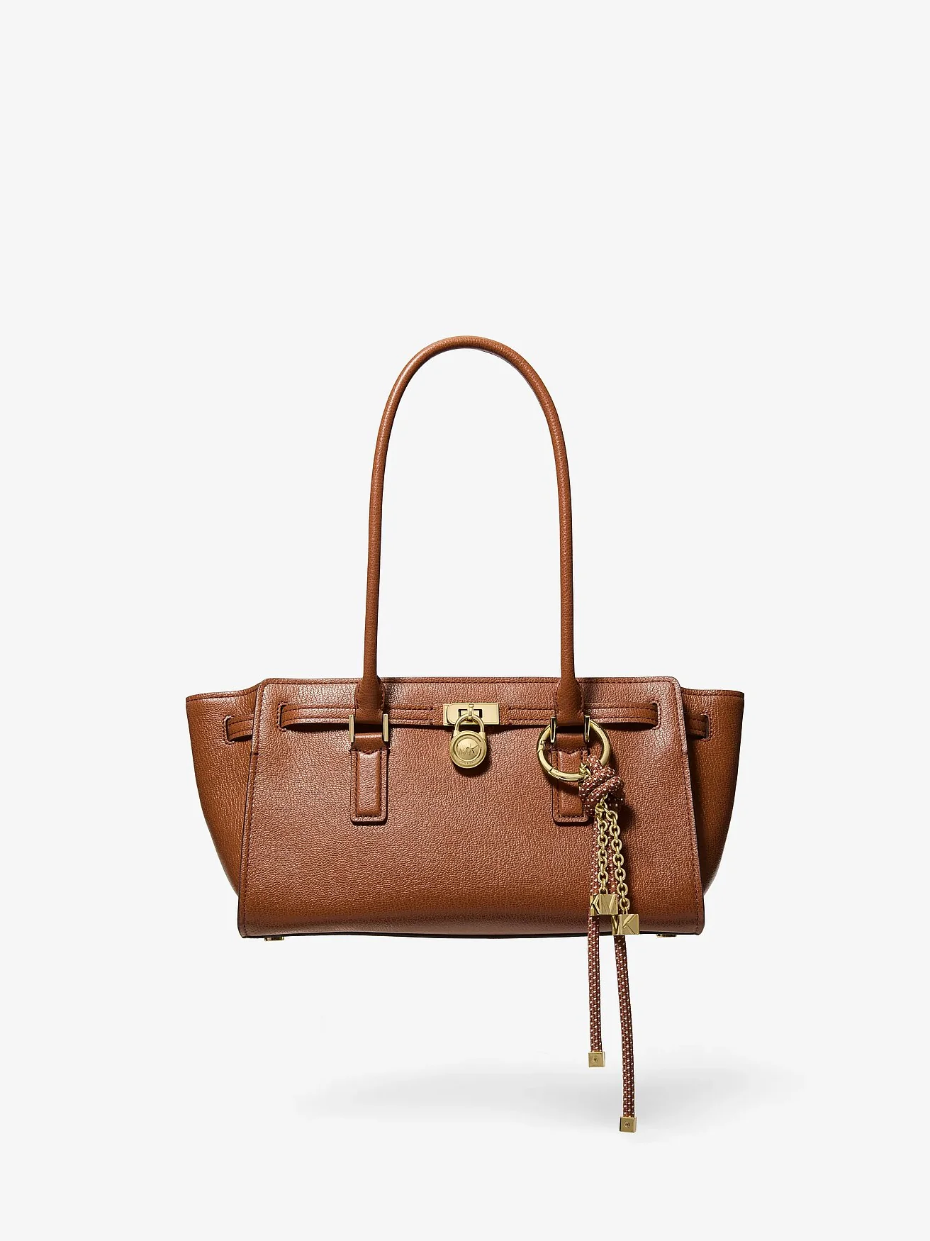 Женская кожаная сумка-сэтчел Michael Kors Hamilton Moderne — 1