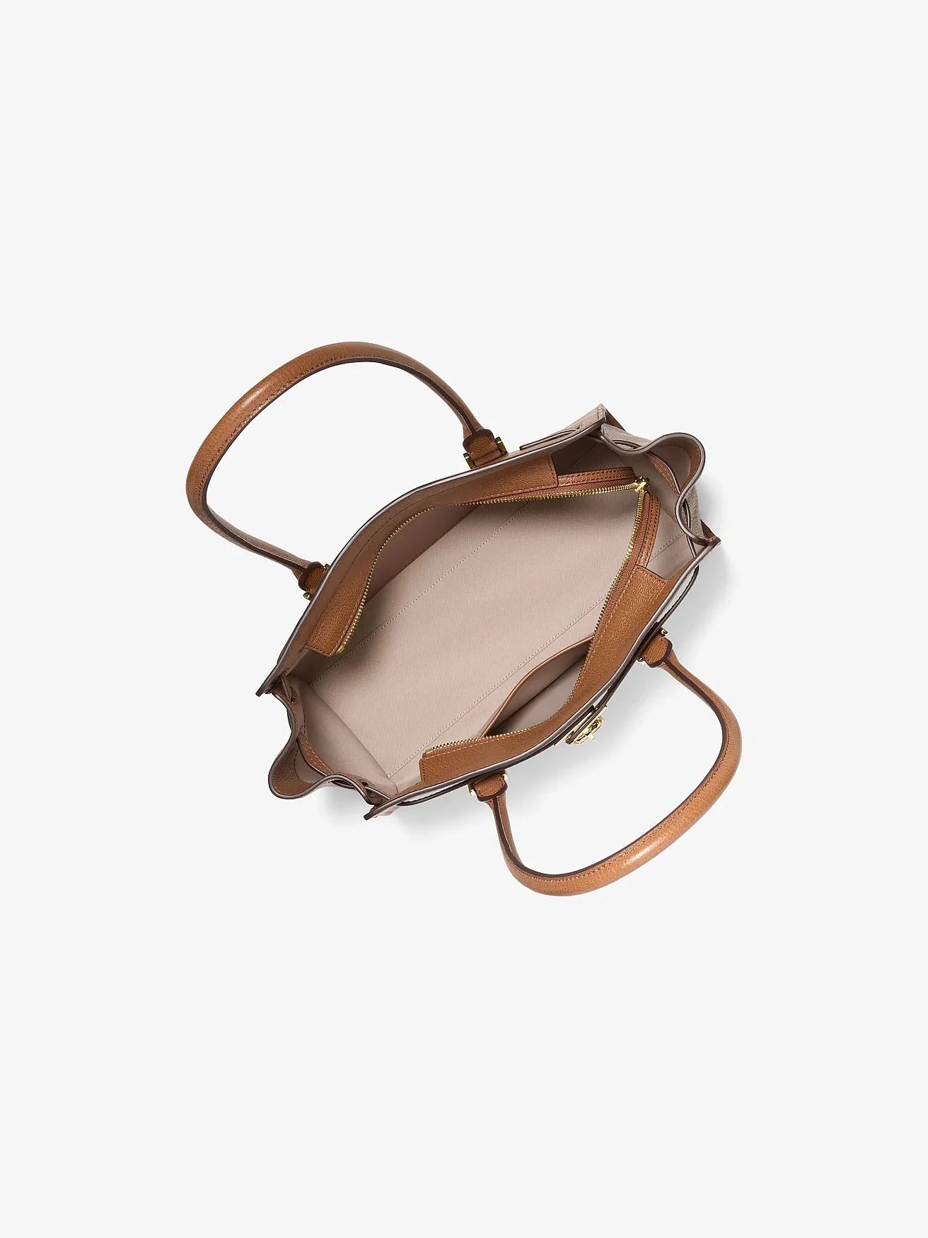 Женская кожаная сумка-сэтчел Michael Kors Hamilton Moderne — 2