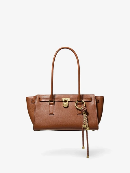 Женская кожаная сумка-сэтчел Michael Kors Hamilton Moderne