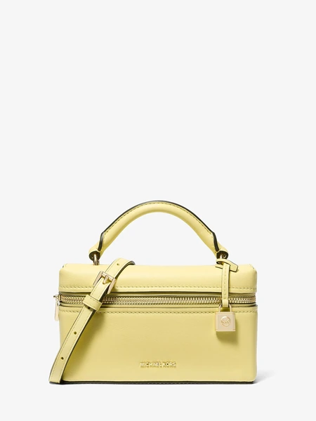 Сумка-кроссбоди Michael Kors Jana extra-small кожаная, трансформируемая