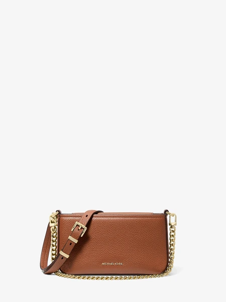 Кожаная сумка-пошет Michael Kors Bryant, малая, трансформер