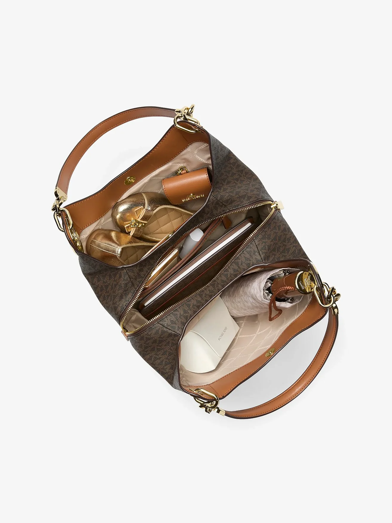 Сумка на плечо Michael Kors Lillie с логотипом — 5