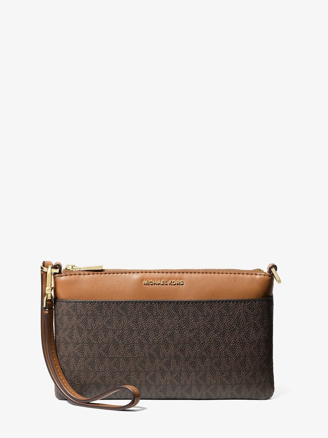 Клатч Michael Kors Jet Set с логотипом — 1