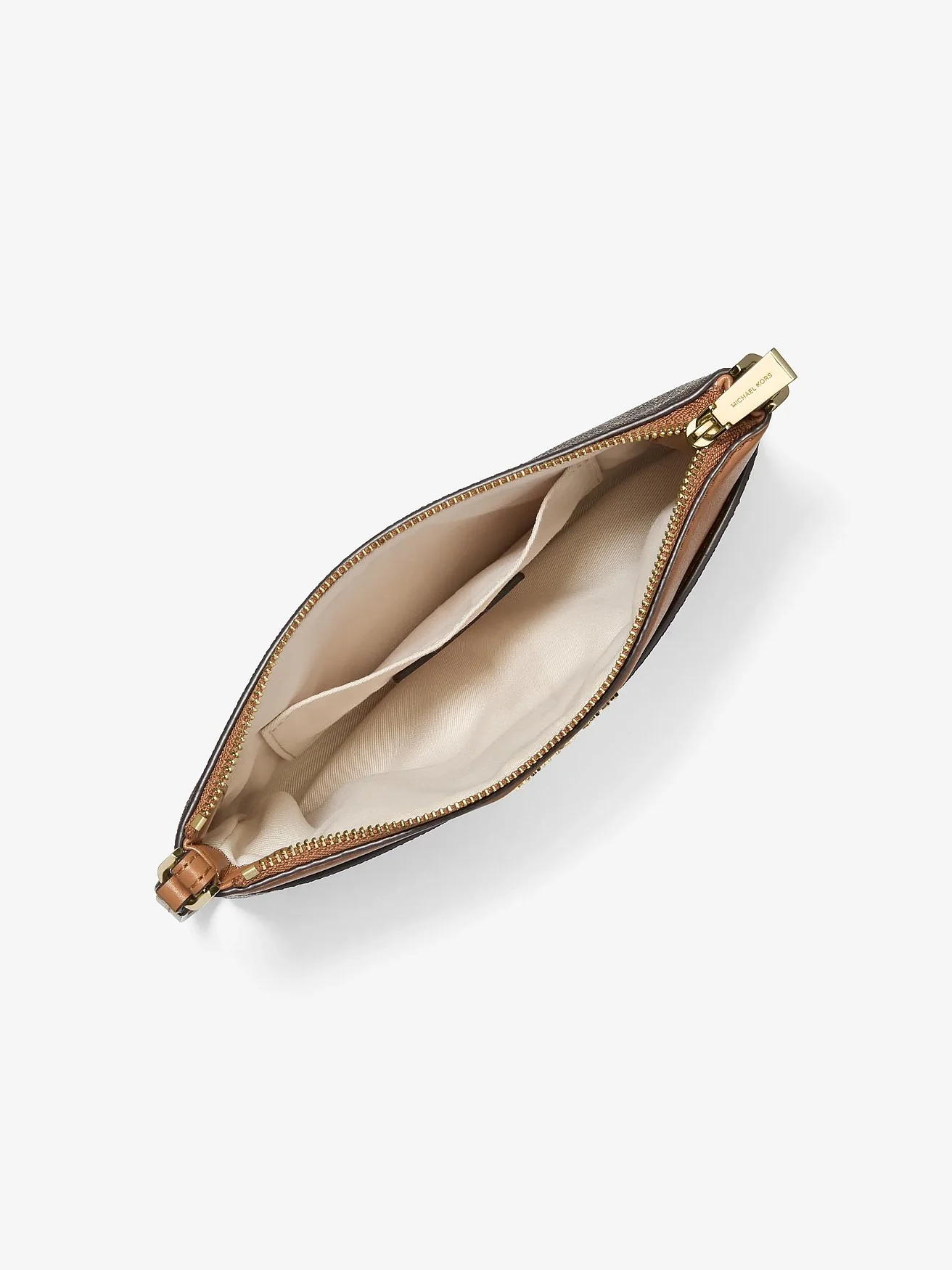 Клатч Michael Kors Jet Set с логотипом — 2