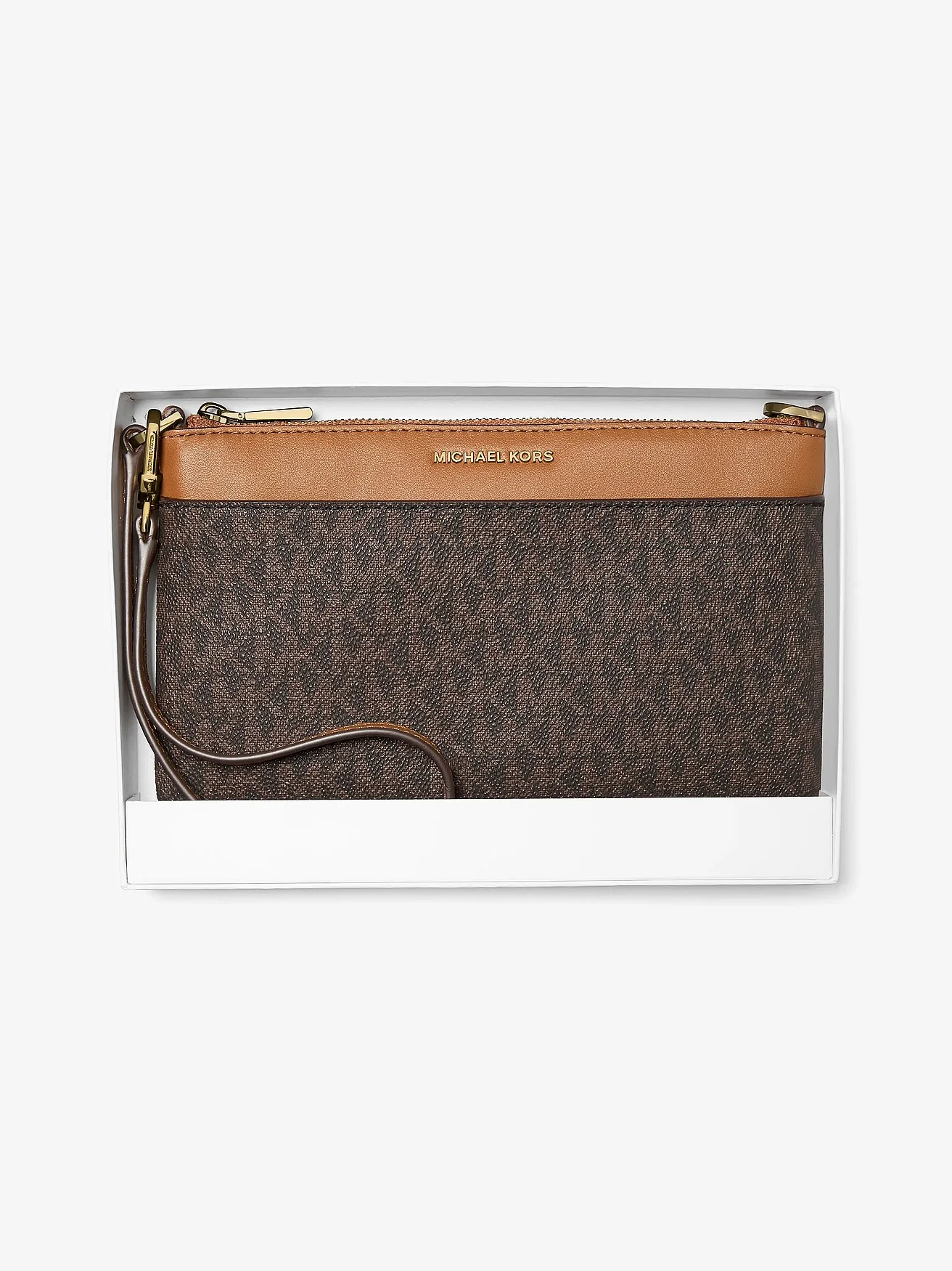 Клатч Michael Kors Jet Set с логотипом — 4