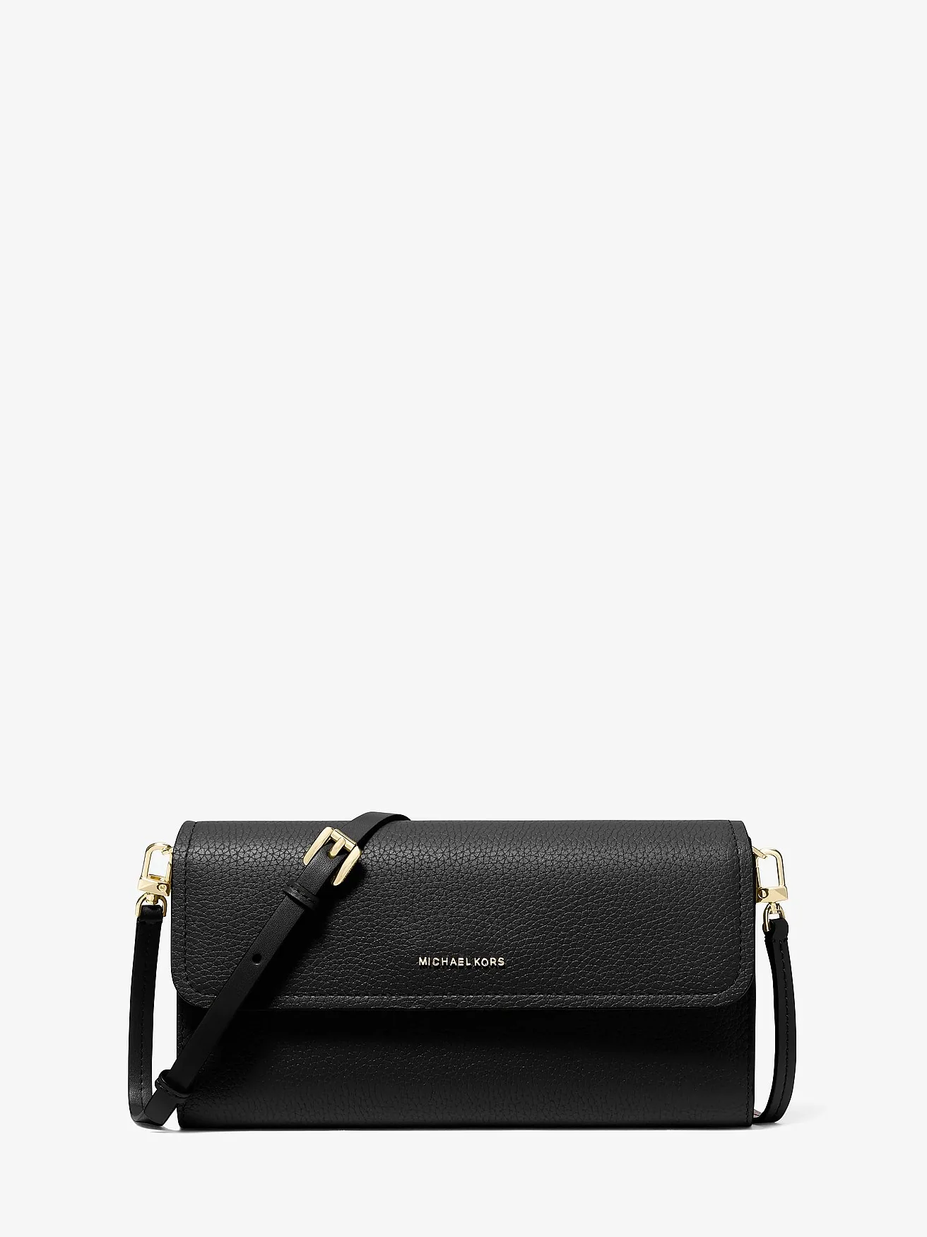Сумка-кроссбоди Michael Kors Jet Set small для смартфона, кожаная — 1