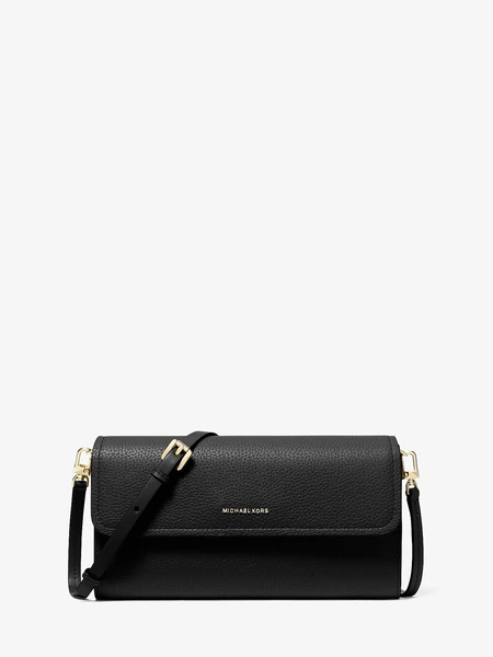 Сумка-кроссбоди Michael Kors Jet Set small для смартфона, кожаная
