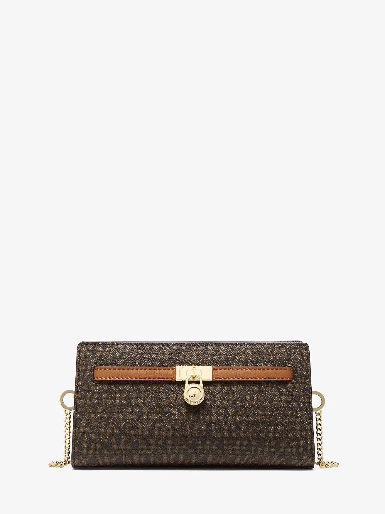 Сумка-кроссбоди Michael Kors Hamilton Moderne extra-small с фирменным лого, трансформируемая — 1
