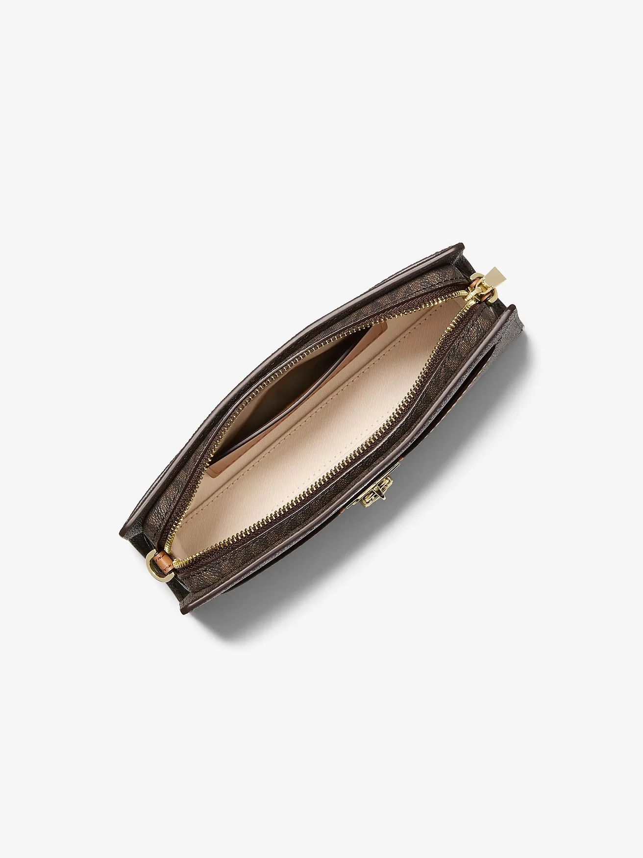 Сумка-кроссбоди Michael Kors Hamilton Moderne extra-small с фирменным лого, трансформируемая — 2