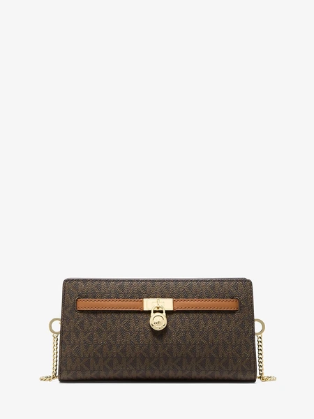 Сумка-кроссбоди Michael Kors Hamilton Moderne extra-small с фирменным лого, трансформируемая