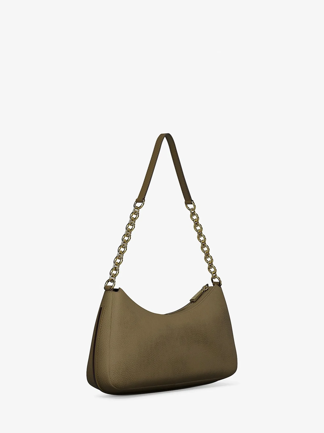 Клатч-пошетт Michael Kors Nolita medium из нубука на цепочке — 3