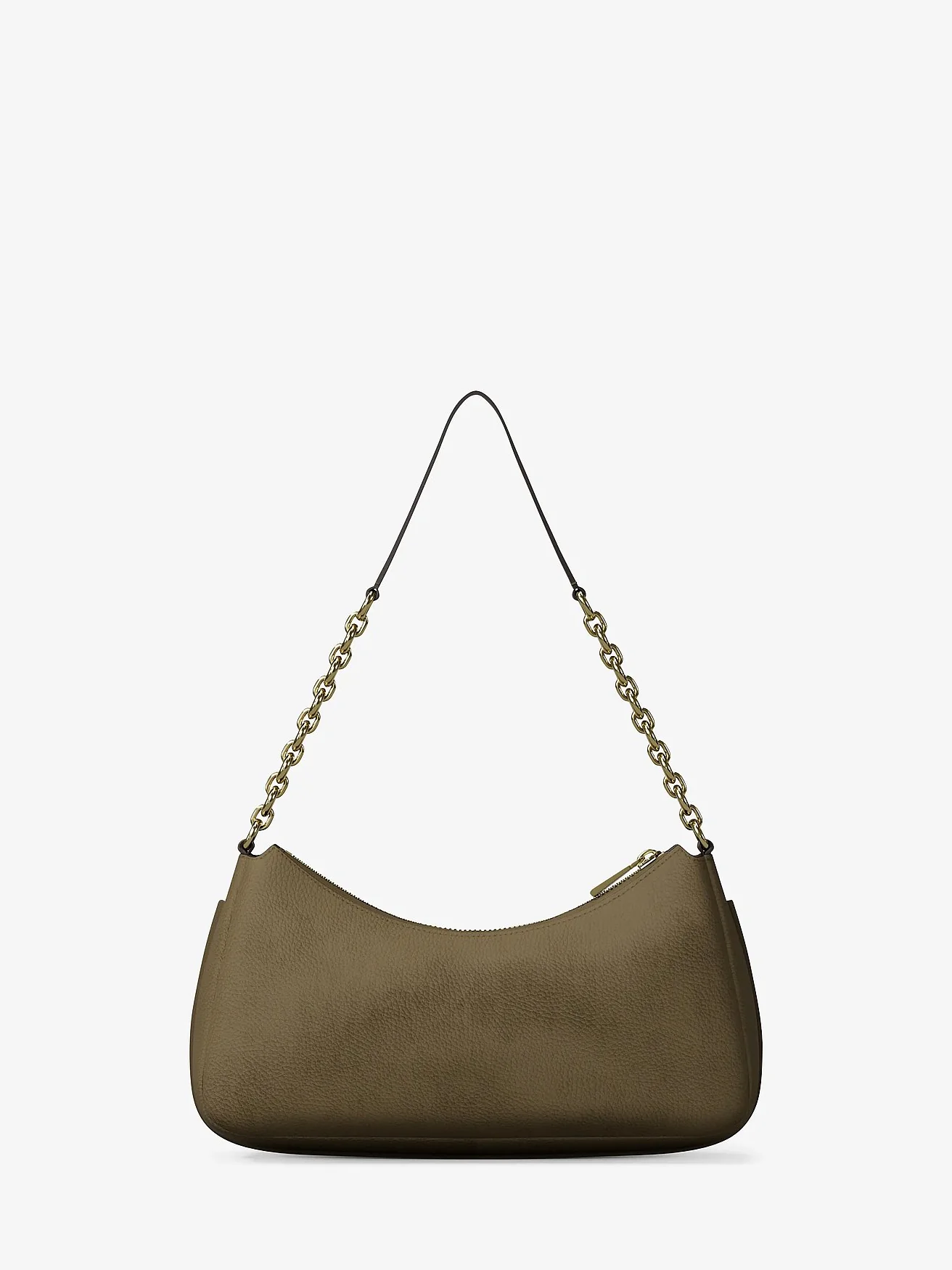 Клатч-пошетт Michael Kors Nolita medium из нубука на цепочке — 5