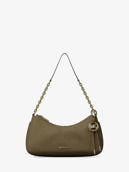 Клатч-пошетт Michael Kors Nolita medium из нубука на цепочке