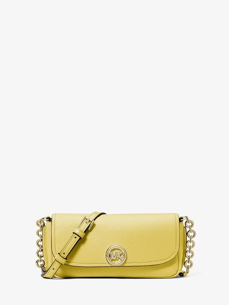 Сумка-кроссбоди Michael Kors Nolita small из зернистой кожи