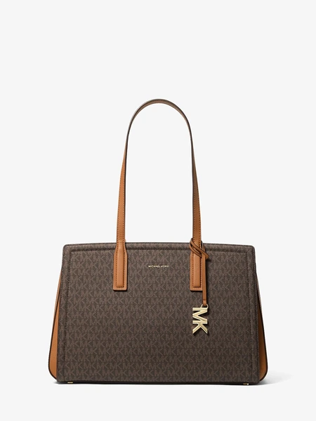 Сумка-тоут Michael Kors Laila с фирменным логотипом