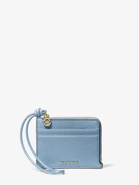 Кошелек-клатч на ремешке Michael Kors Jet Set из кожи