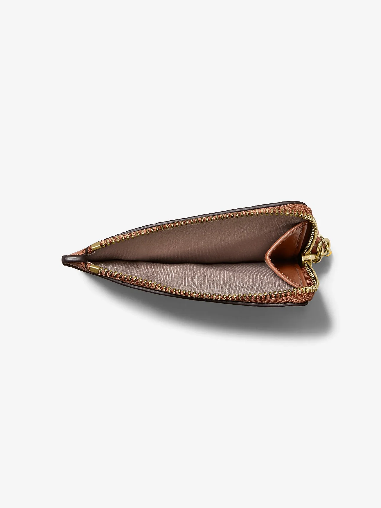 Кошелек-клатч на ремешке Michael Kors Jet Set из кожи — 2