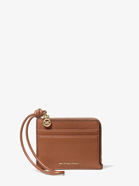 Кошелек-клатч на ремешке Michael Kors Jet Set из кожи