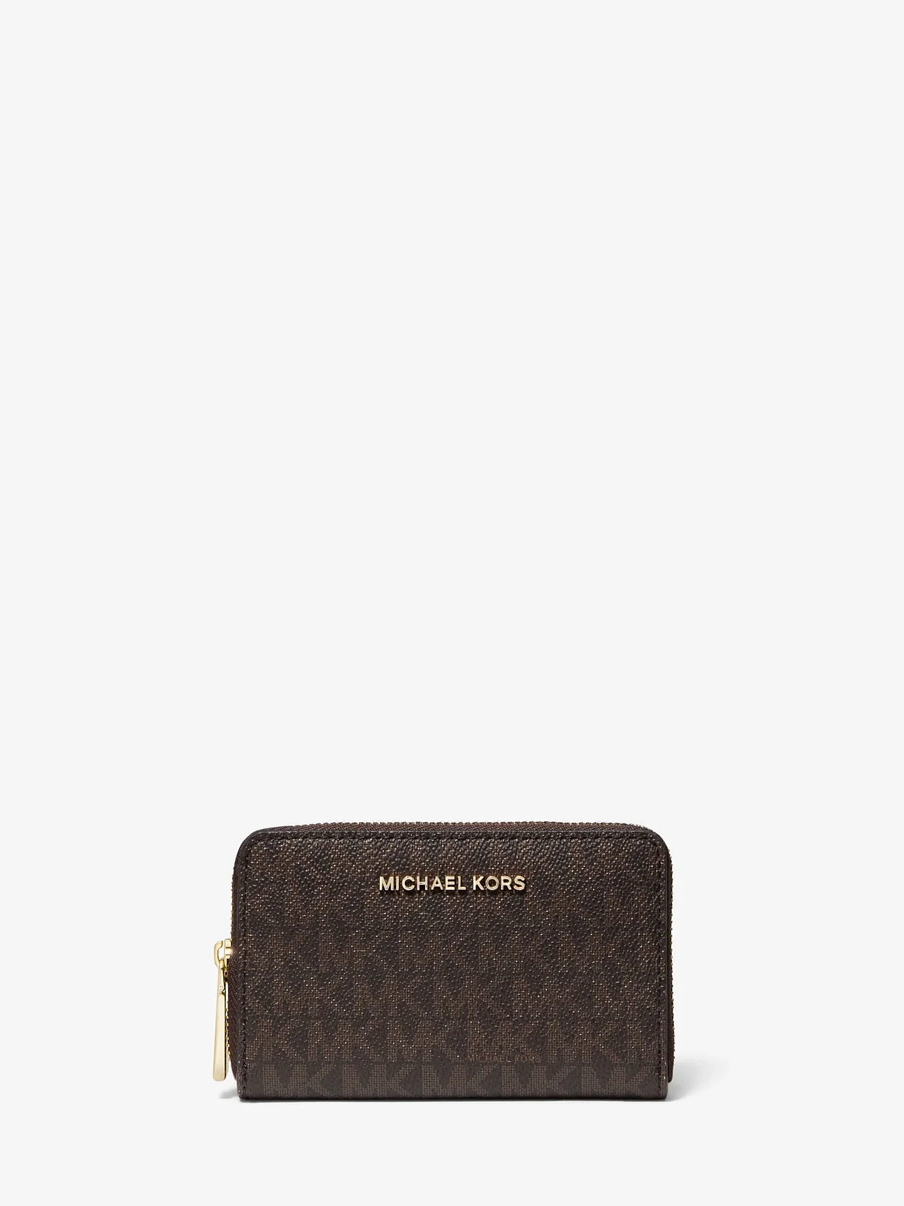 Кошелек Michael Kors small с фирменным лого и кожаной отделкой — 1