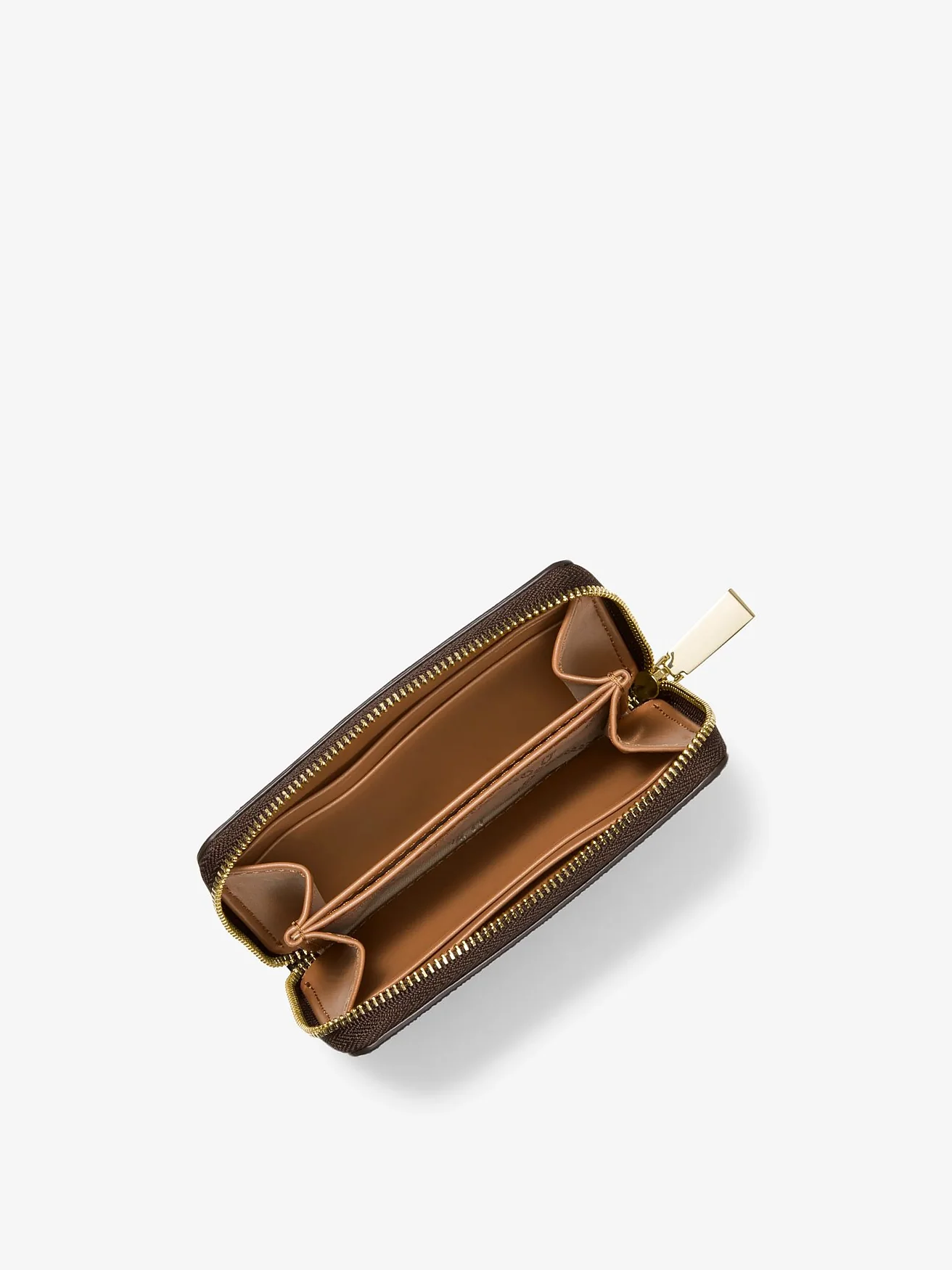 Кошелек Michael Kors small с фирменным лого и кожаной отделкой — 2