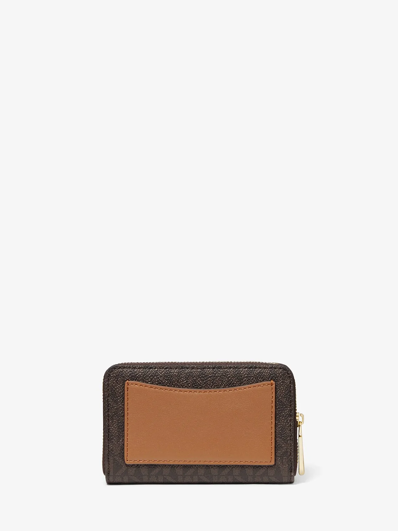 Кошелек Michael Kors small с фирменным лого и кожаной отделкой — 3