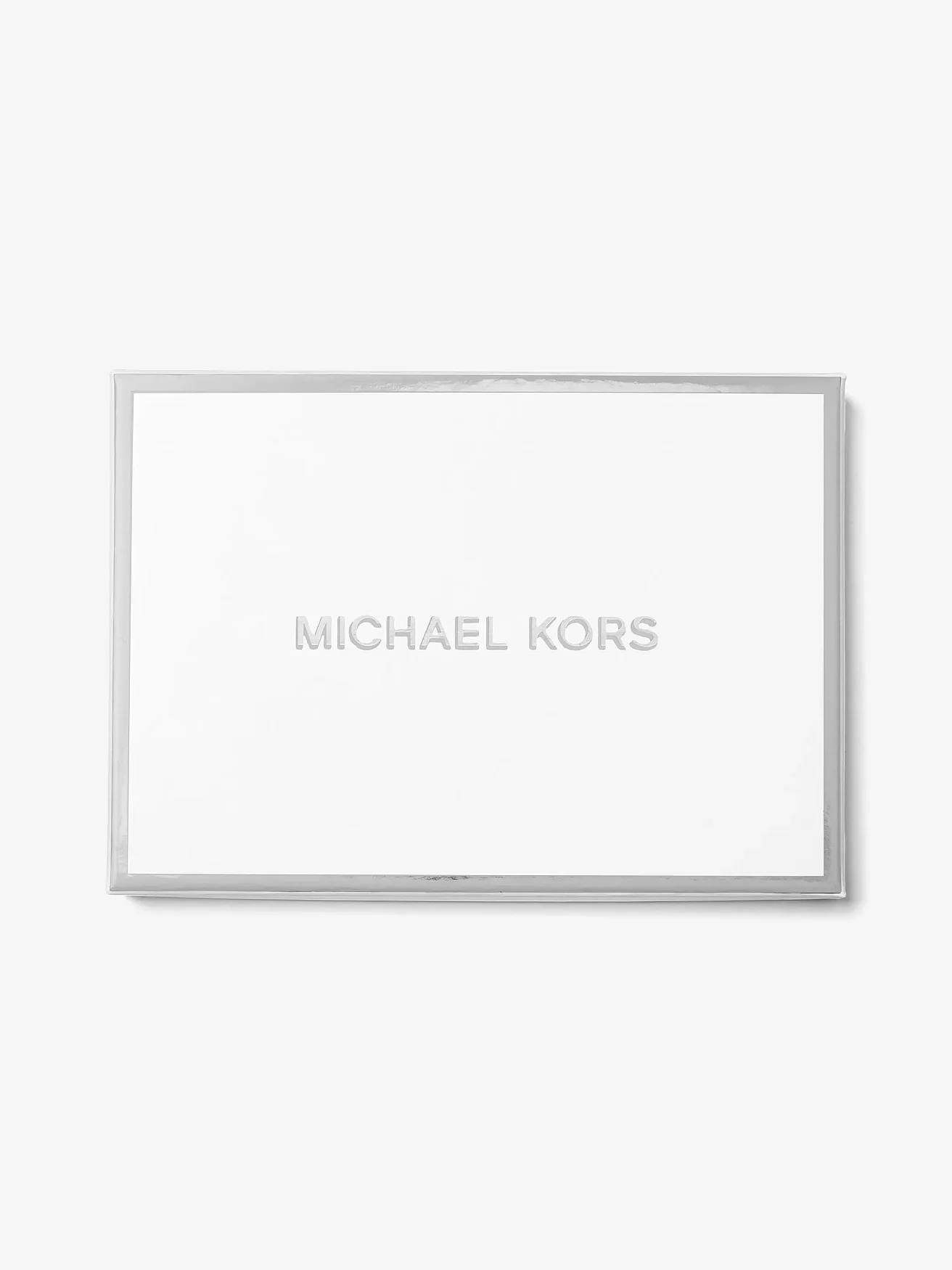 Кошелек Michael Kors small с фирменным лого и кожаной отделкой — 4