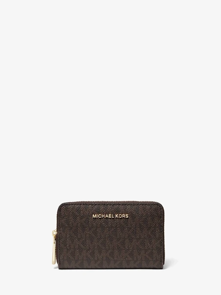 Кошелек Michael Kors small с фирменным лого и кожаной отделкой