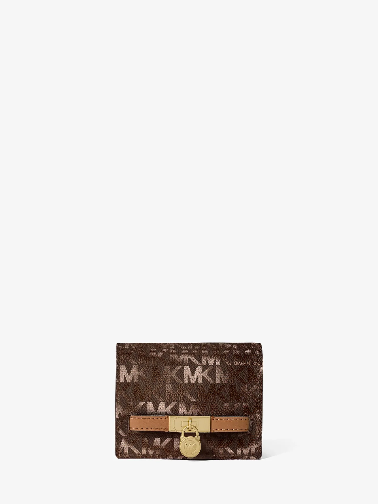 Кошелек Michael Kors Hamilton Moderne small с фирменным лого — 1