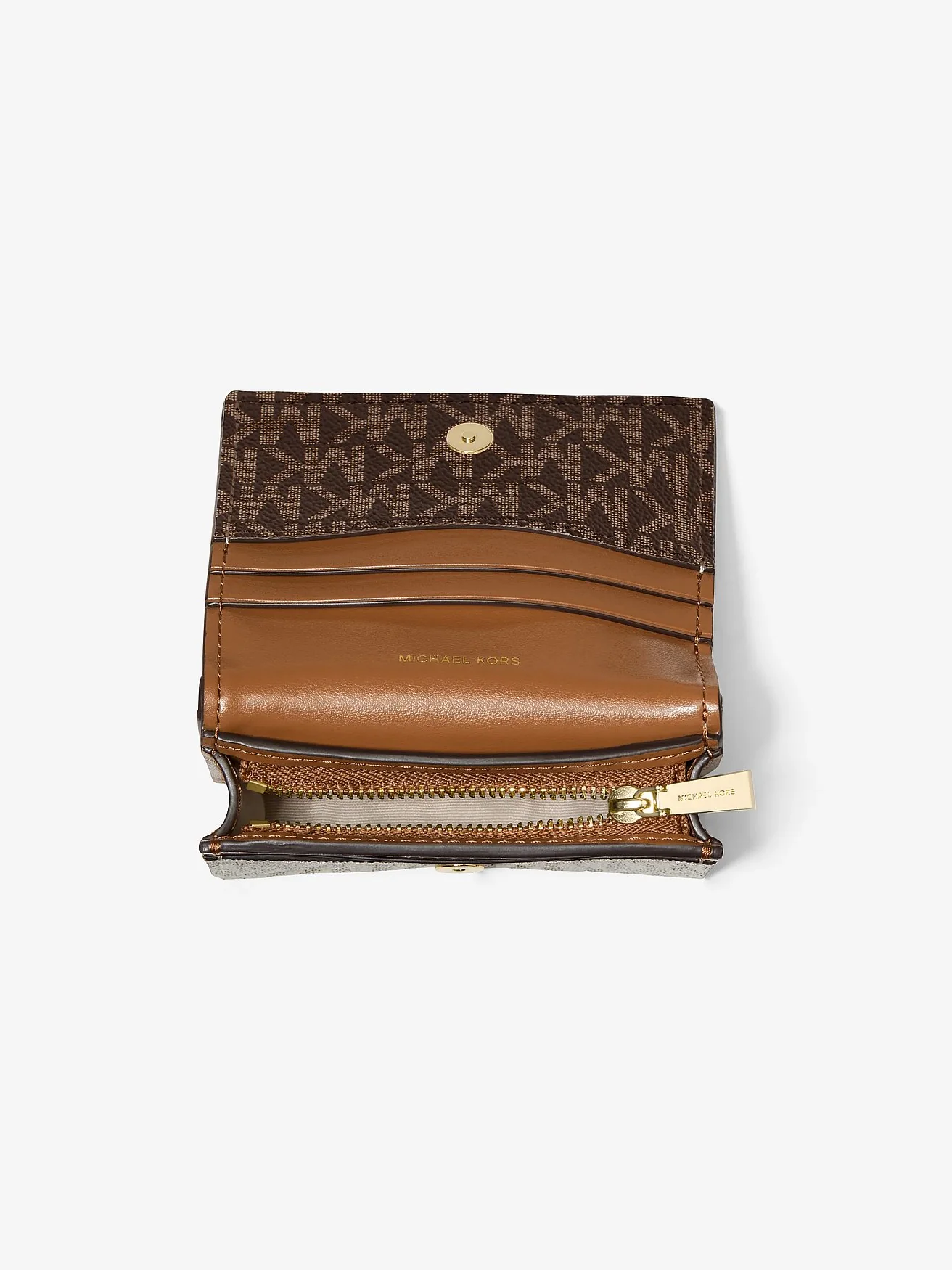 Кошелек Michael Kors Hamilton Moderne small с фирменным лого — 2