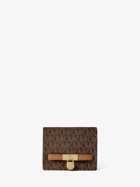 Кошелек Michael Kors Hamilton Moderne small с фирменным лого