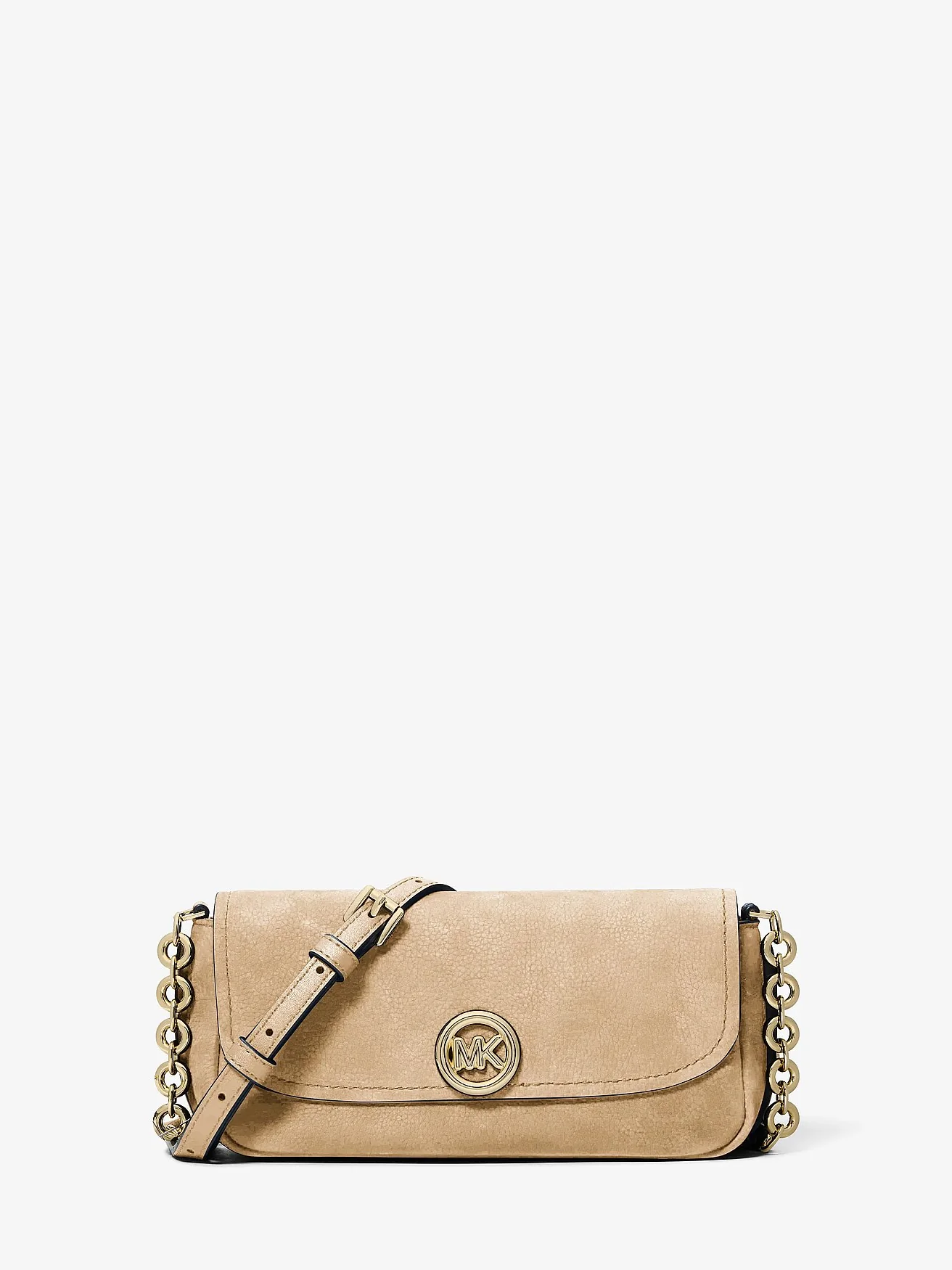 Сумка кросс-боди Michael Kors Nolita Small из нубука — 1