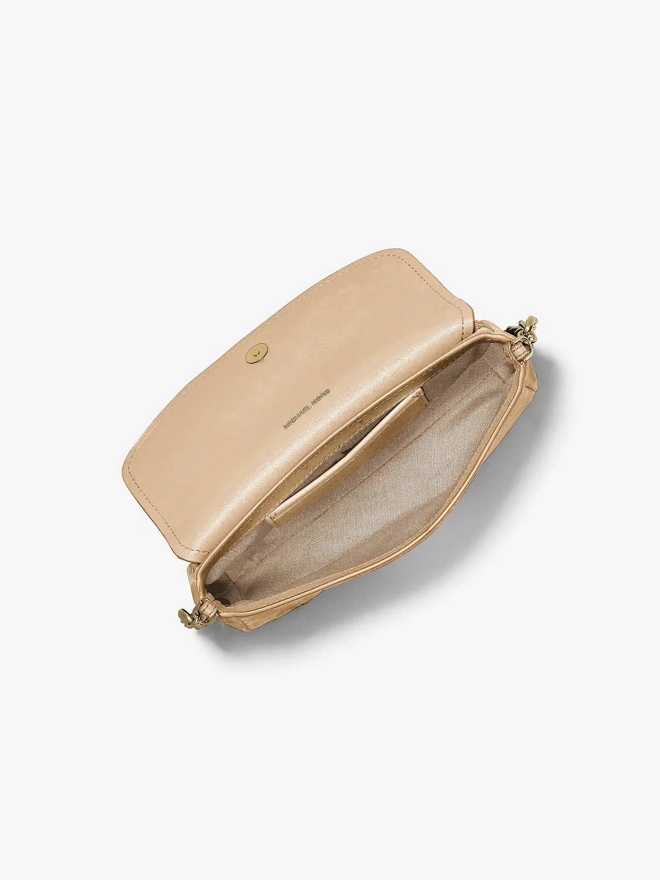 Сумка кросс-боди Michael Kors Nolita Small из нубука — 2