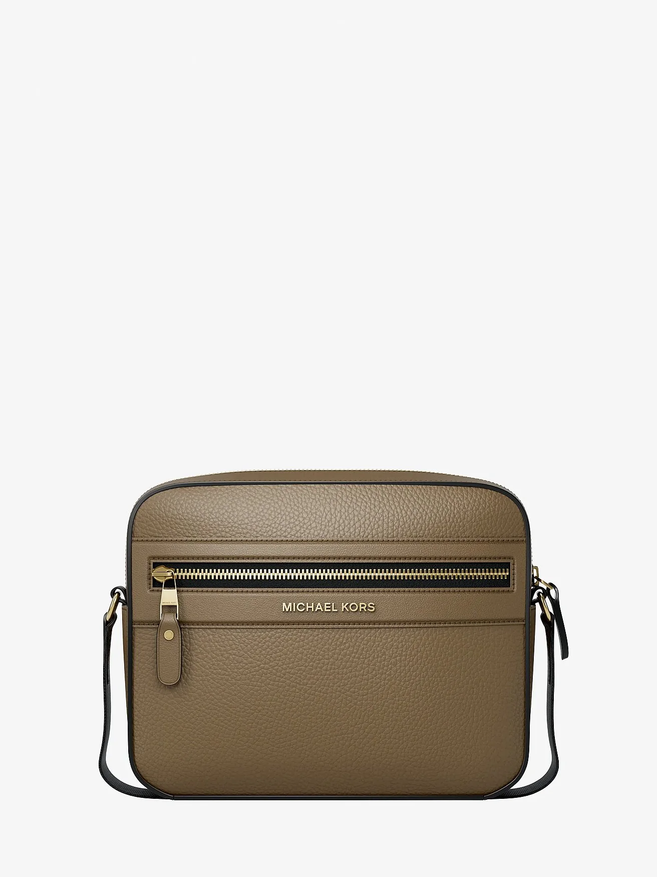 Сумка через плечо Michael Kors Jet Set из зернистой кожи — 1
