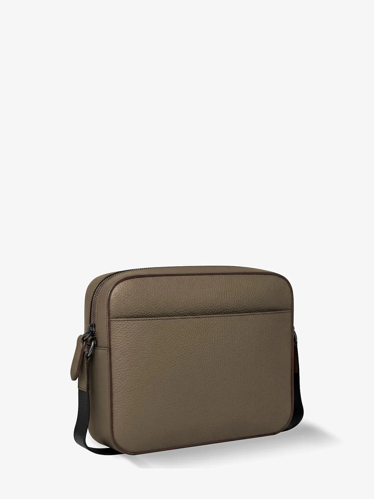 Сумка через плечо Michael Kors Jet Set из зернистой кожи — 3